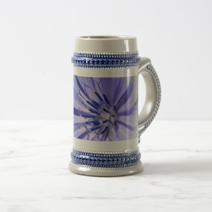 Caneca De Cerveja chicória azul púrpura