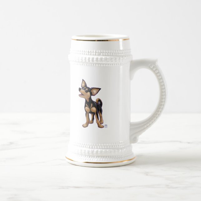Caneca De Cerveja Chihuahua Ofertas e Acessórios (Direita)