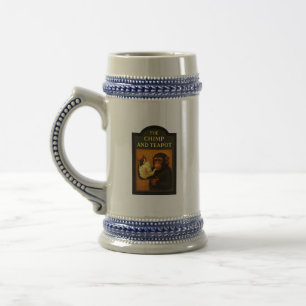 Caneca De Cerveja Chimp E Teapot Pub