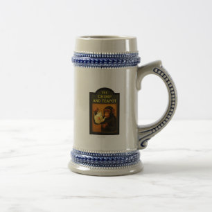 Caneca De Cerveja Chimp E Teapot Pub