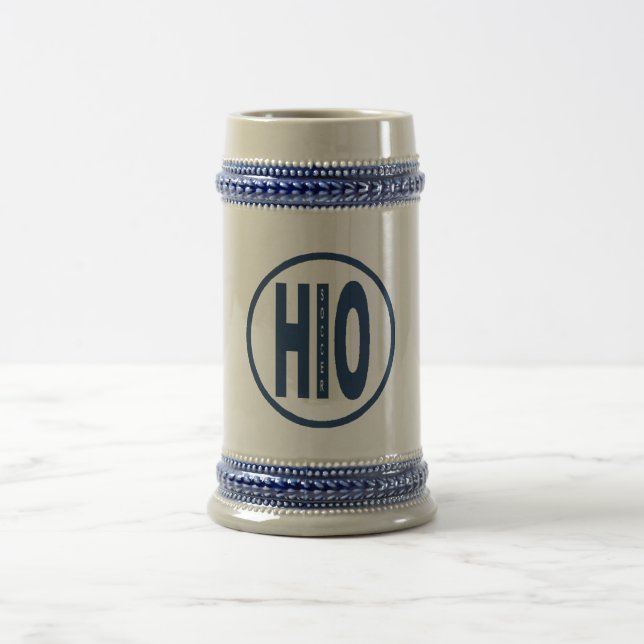 Caneca De Cerveja Chope 624 g  gris bleu  OHIO  SOCCER (Centro)