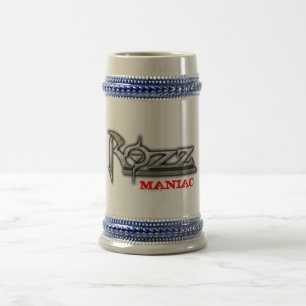 Caneca De Cerveja Chope ROZZ maniac