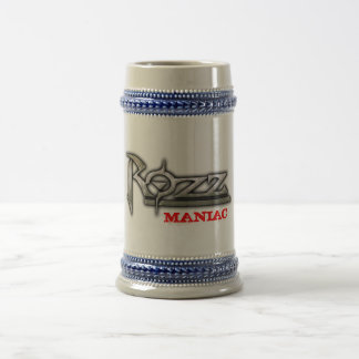 Caneca De Cerveja Chope ROZZ maniac
