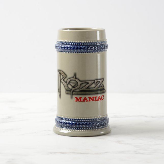 Caneca De Cerveja Chope ROZZ maniac (Centro)