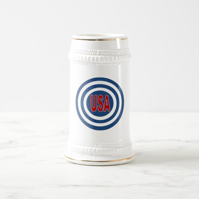 Caneca De Cerveja Chope    USA (Centro)