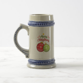 Caneca De Cerveja Christmas mug