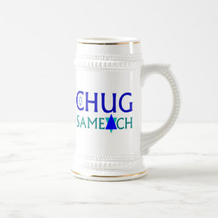 Caneca De Cerveja Chug Sameach