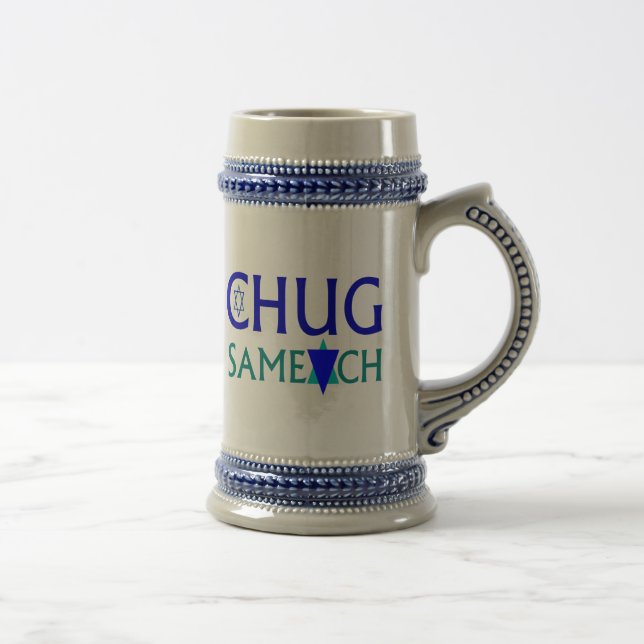 Caneca De Cerveja Chug Sameach (Direita)