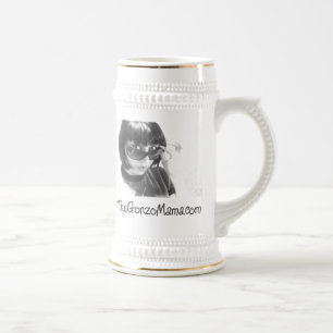 Caneca De Cerveja Chug-um-talão com o Mama de Gonzo