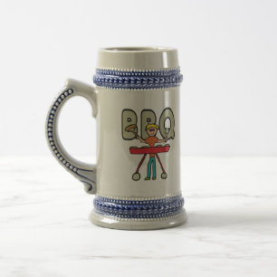 Caneca De Cerveja Churrasco Barbecue Grillmaster