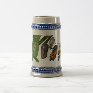 CANECA DE CERVEJA CICLO DE VIDA DO MONARCA