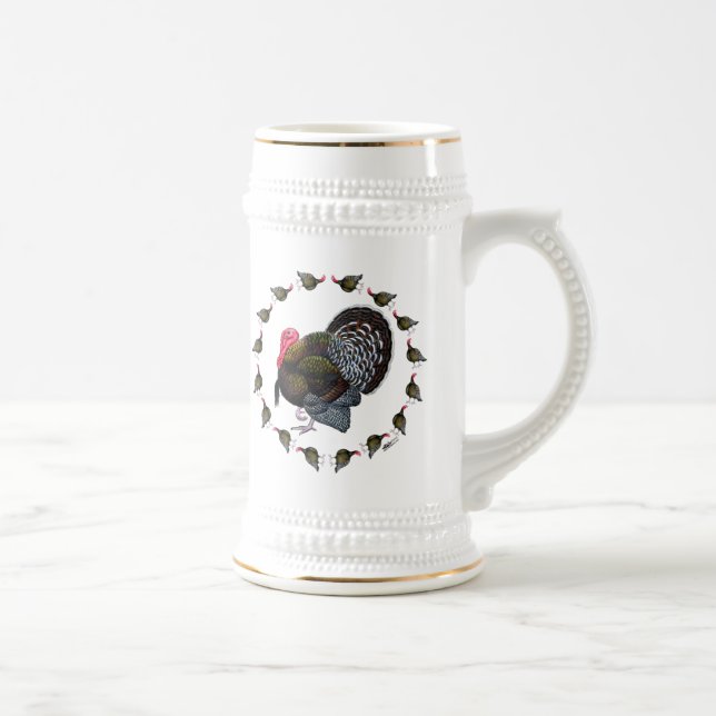 Caneca De Cerveja Círculo Turquia (Direita)