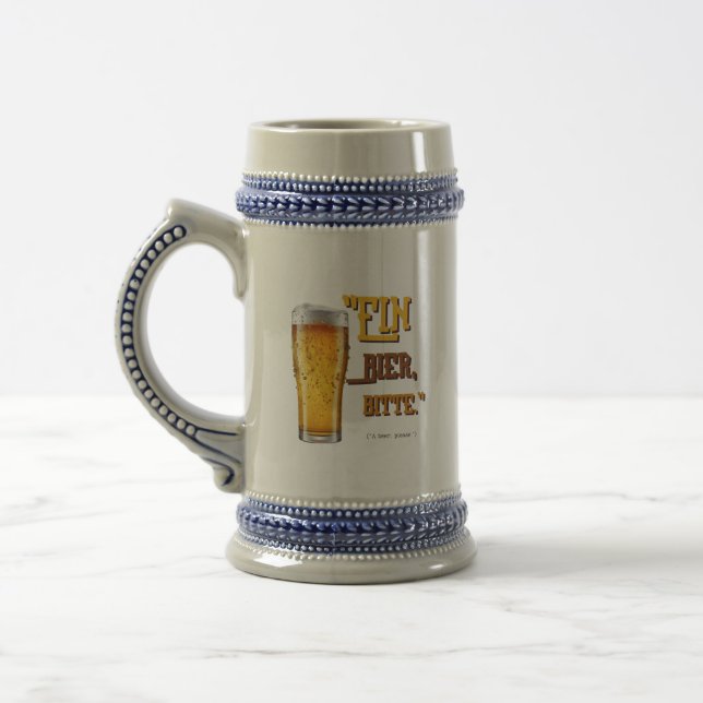 Caneca De Cerveja citações de cerveja (Esquerda)