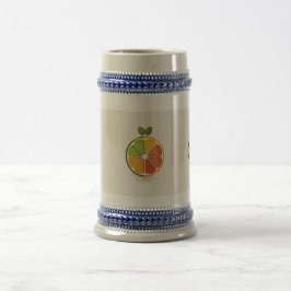 Caneca De Cerveja Citrino
