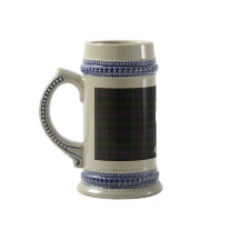Clan Boyle Crest Crachá & Tartan