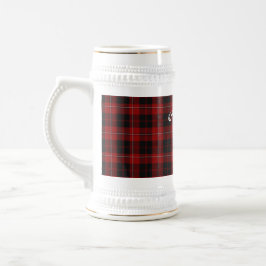 Caneca De Cerveja Clan Cunningham Crachá & Tartan