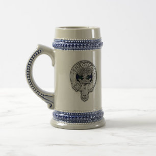 Caneca De Cerveja Clan Hamilton Crest & Hunting Tartan