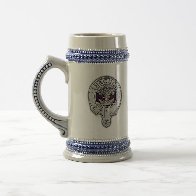 Caneca De Cerveja Clan Hamilton Crest & Tartan (Esquerda)