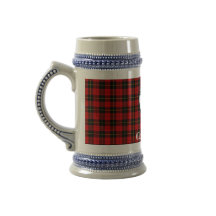 Clan Wallace Crest Crachá e Tartan
