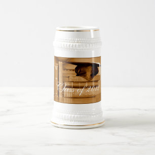 Caneca De Cerveja Classe de Livros Clássicos 2012 para o Formando