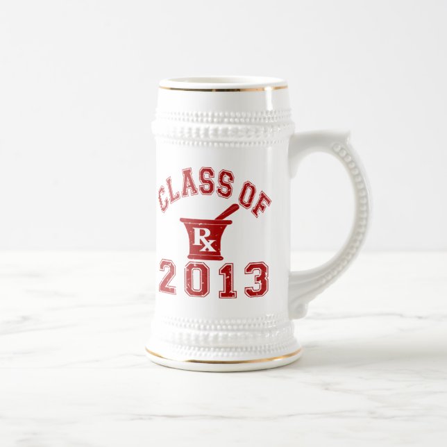 Caneca De Cerveja Classe do farmacêutico 2013 (Direita)
