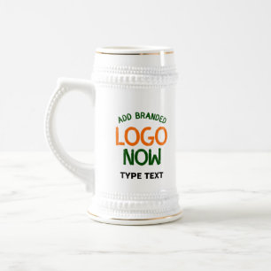 CANECA DE CERVEJA CLIENTE SIMPLES E CONTEMPORÁRIO CLEAN BRANCO FASHI