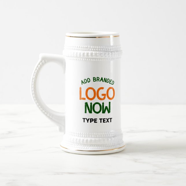 CANECA DE CERVEJA CLIENTE SIMPLES E CONTEMPORÁRIO CLEAN BRANCO FASHI (Esquerda)