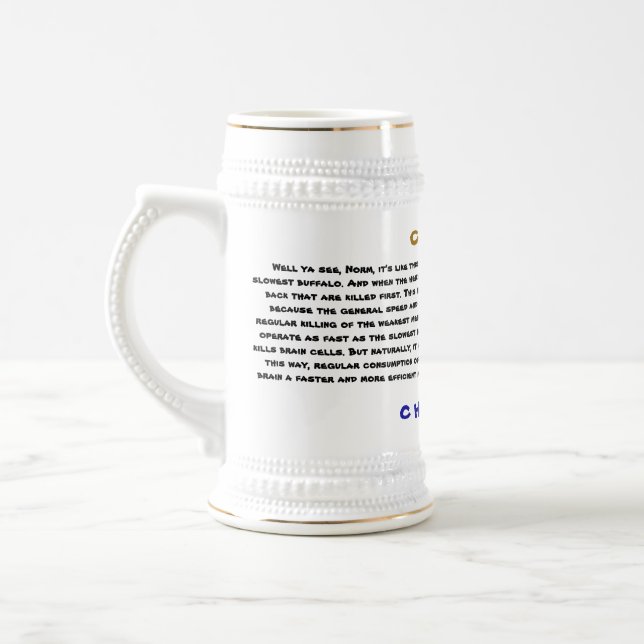 CANECA DE CERVEJA CLIFFISM!!! (Esquerda)