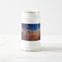 Caneca De Cerveja Clipes Cósmicos Carina Nebula Space Telescope