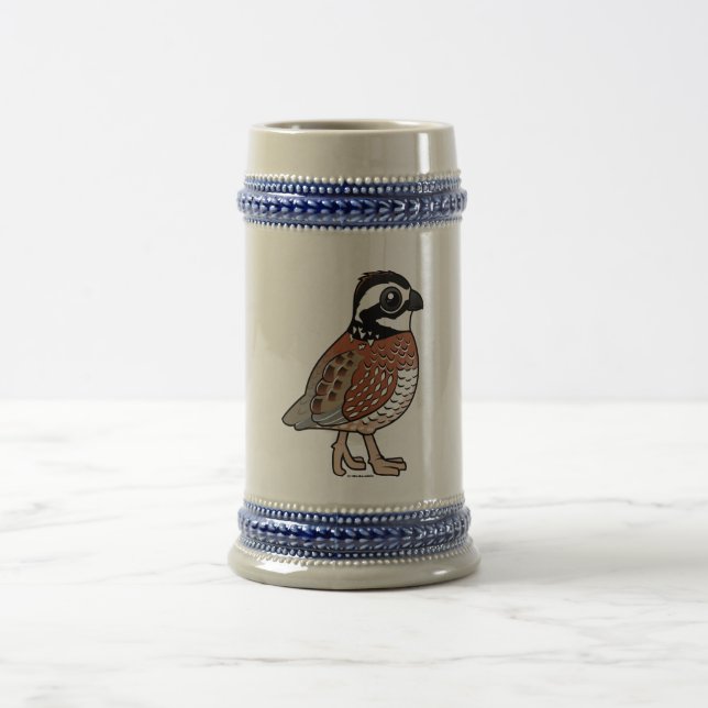 Caneca De Cerveja Codorniz do norte (Centro)