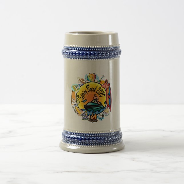 Caneca De Cerveja Colagem (Centro)