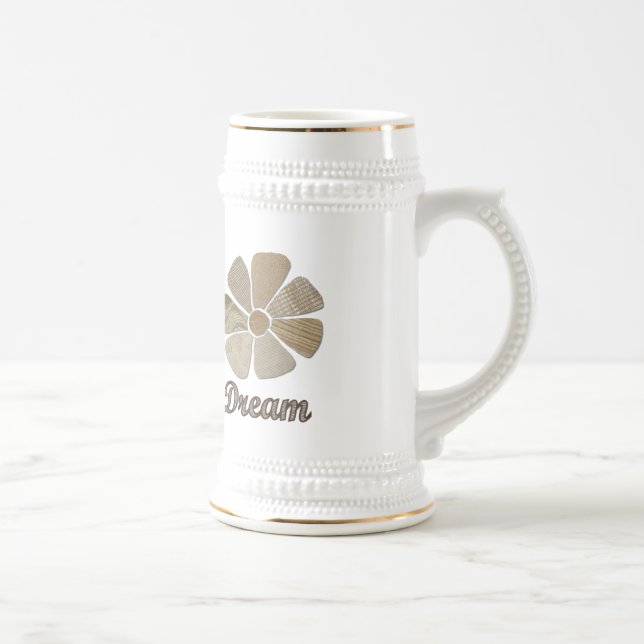 Caneca De Cerveja Colagem Dream Inspiration (Direita)