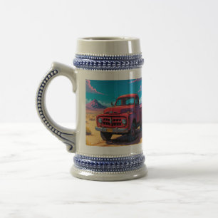 Caneca De Cerveja Coleta Americana Clássica