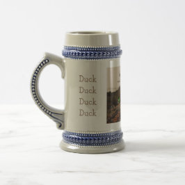 Caneca De Cerveja Colheita Duck Duck