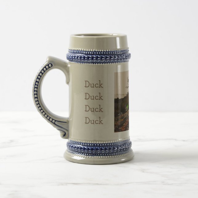 Caneca De Cerveja Colheita Duck Duck (Esquerda)