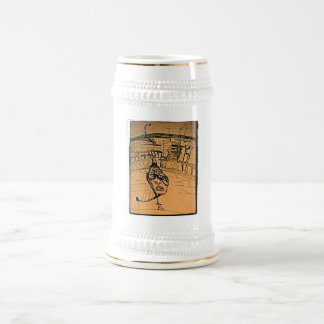 Caneca De Cerveja colisão lateral