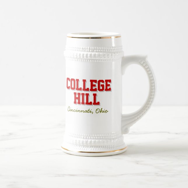 Caneca De Cerveja College Hill (Direita)
