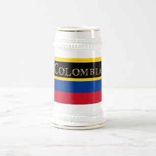 CANECA DE CERVEJA COLÔMBIA