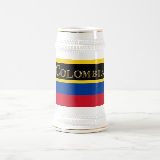 CANECA DE CERVEJA COLÔMBIA (Centro)