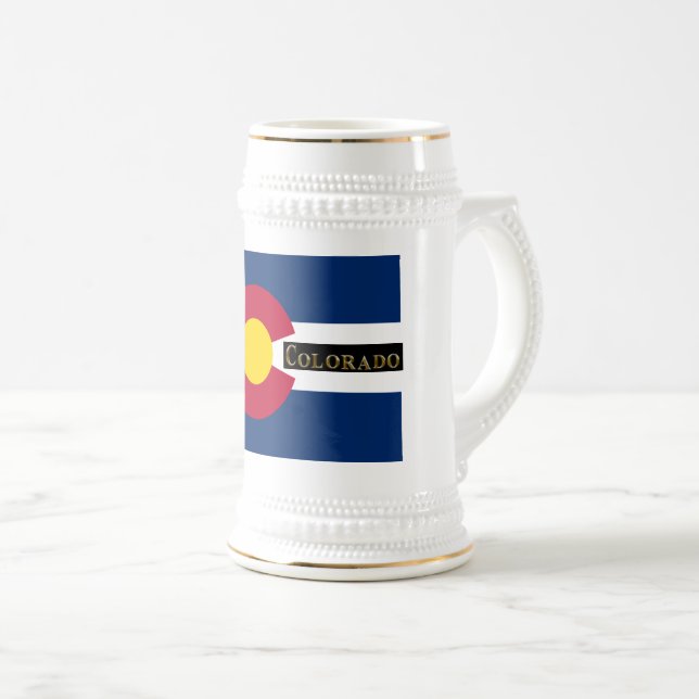 CANECA DE CERVEJA COLORADO (Frente Esquerda)