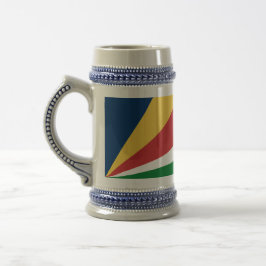 Caneca de cerveja com Design das Cores das Seichel