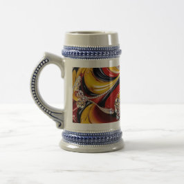 Caneca de cerveja com Design de belga