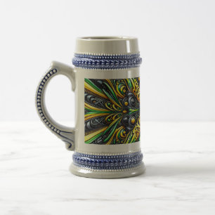 Caneca de cerveja com Design jamaicana