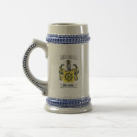 Caneca de Cerveja Com Sobrenome Alemão Muller e Es