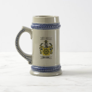 Caneca de Cerveja Com Sobrenome Alemão Muller e Es