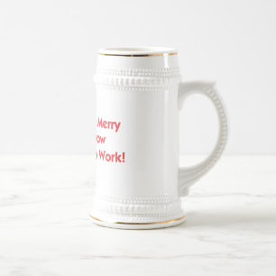 Caneca De Cerveja Coma, Beba, Seja Feliz para amanhã Voltamos para