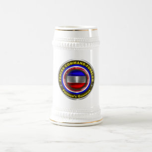 Caneca De Cerveja Comando das Forças Armadas FORSCOM