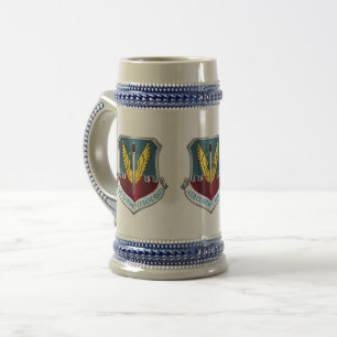 Caneca De Cerveja Comando de Combate Aéreo da Força Aérea