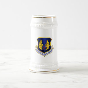 Caneca De Cerveja Comando de Material da Força Aérea Personalizado