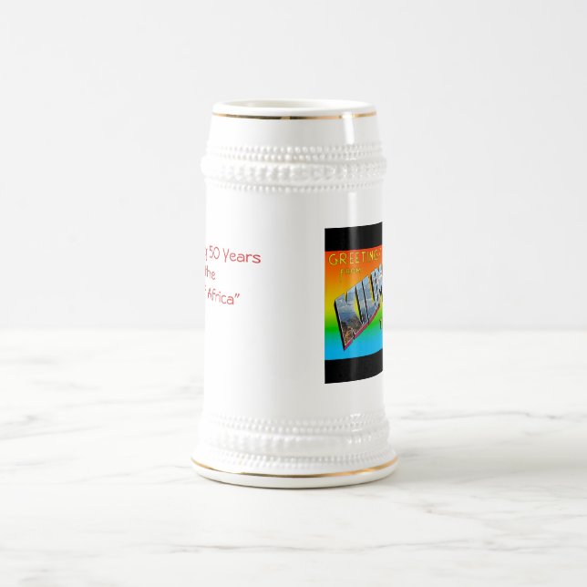 Caneca De Cerveja Comemorando 50 anos (Centro)